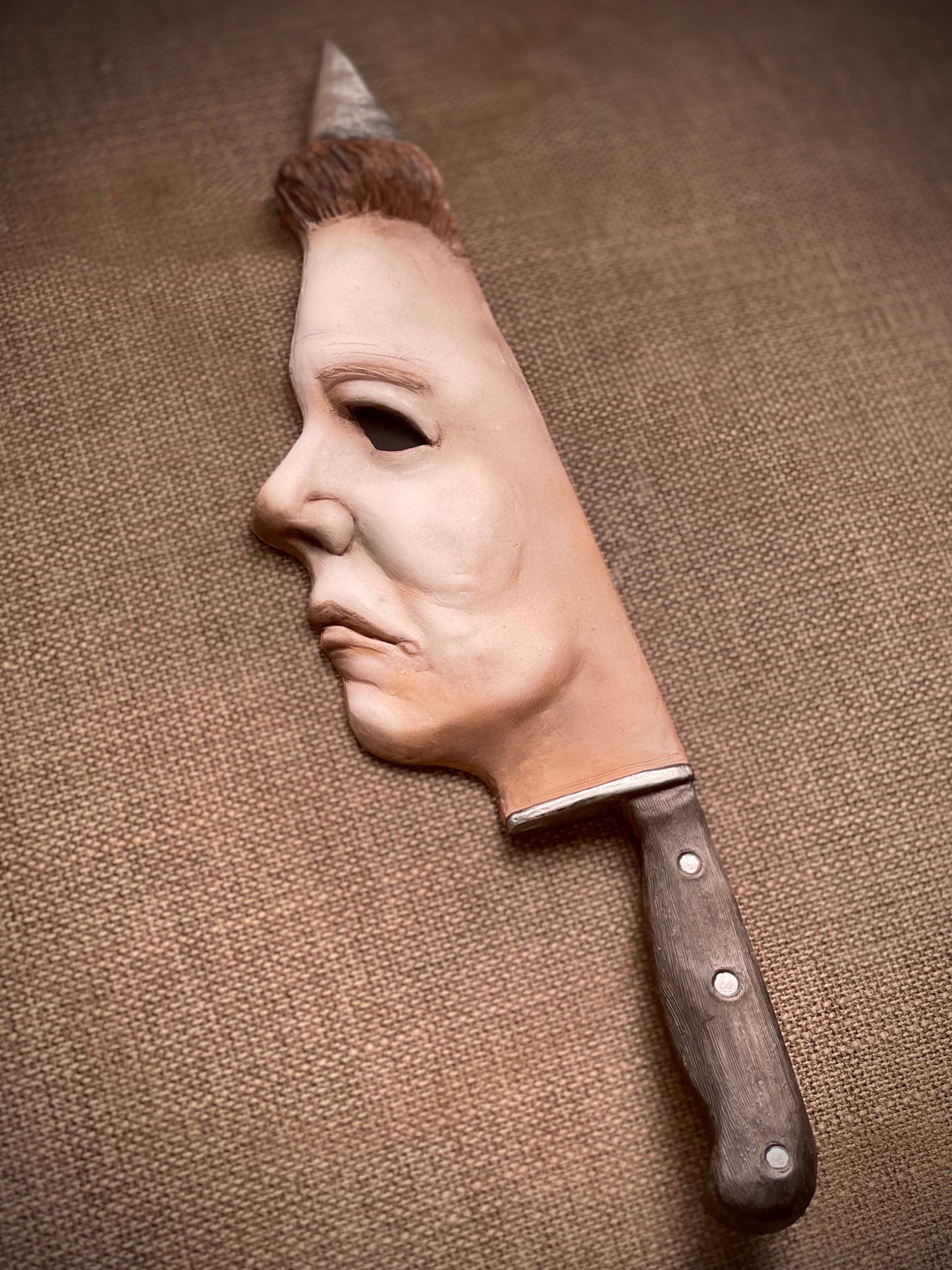 PRE-ORDER ONLY: Myers Knife Wall Hanger