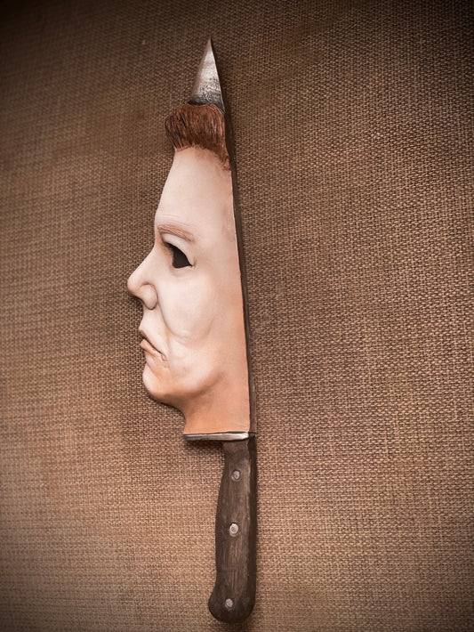 PRE-ORDER ONLY: Myers Knife Wall Hanger