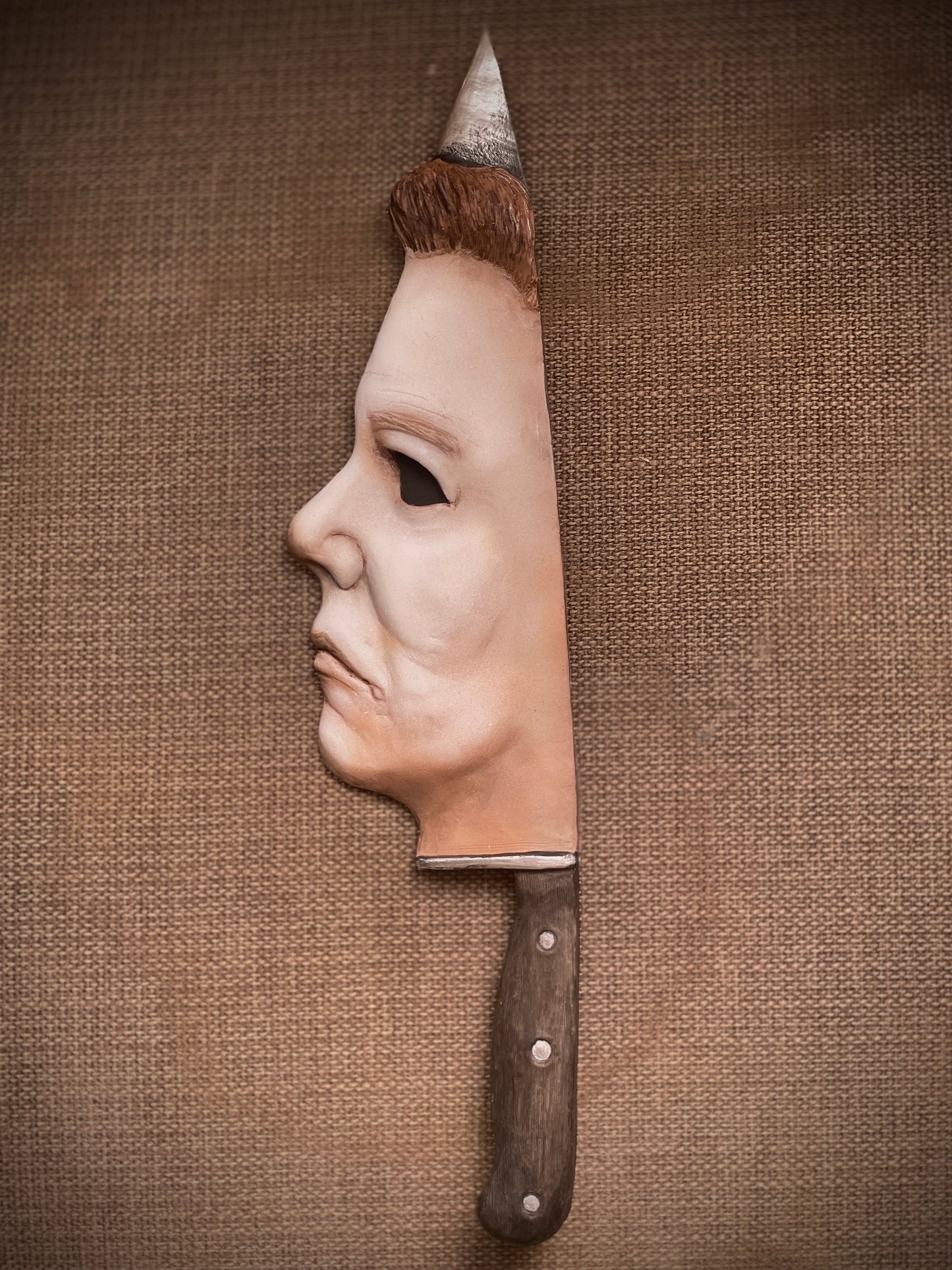 PRE-ORDER ONLY: Myers Knife Wall Hanger